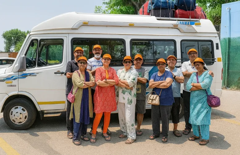 Bus Chardham